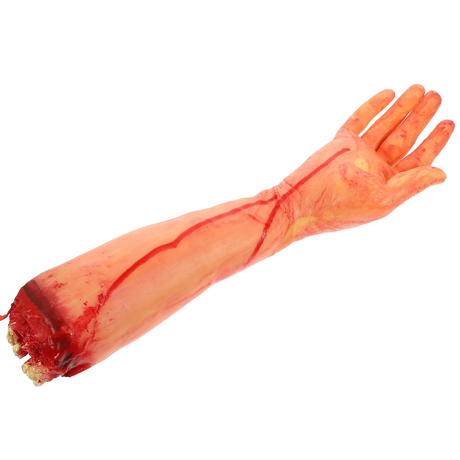 Simulated Limb-cut Props Decoration Halloween Artificial Broken Arms Outdoor Plastic Simulation Realistic Toys