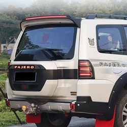 Spoilers & Wings V97 V93 For Mitsubishi Pajero Signal Blinker Auto Tail Spoiler Shogun Back Top Fixed Wind Wing Accessories