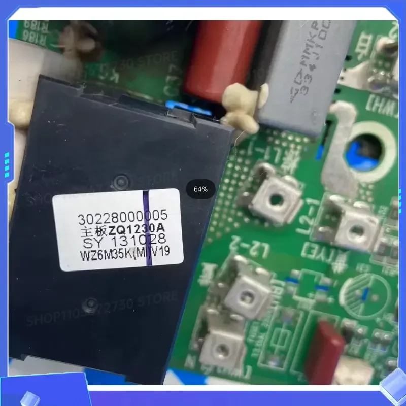 for ZQ1230A Air Conditioning Motherboard Compressor Driver Board 30228000005 Circuit Board New Replacement Part