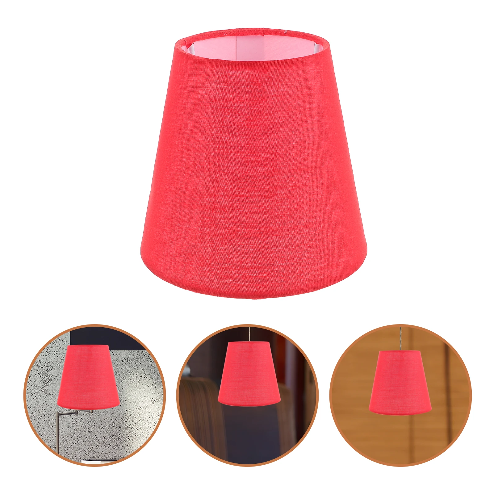 

Macaron Lamp Shade Stylish Fabric Pendant Lamp Cover for Home Office Kitchen Ceiling Light Fixture Decoration Light Shade