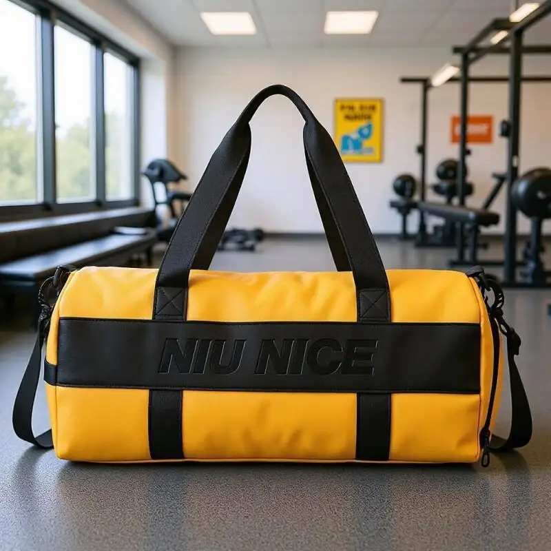 

Женский рюкзак, дорожная сумка, многофункциональная спортивная сумка из нейлона, унисекс, для спортзала, плавания, путешествий, модная, большой вместимости