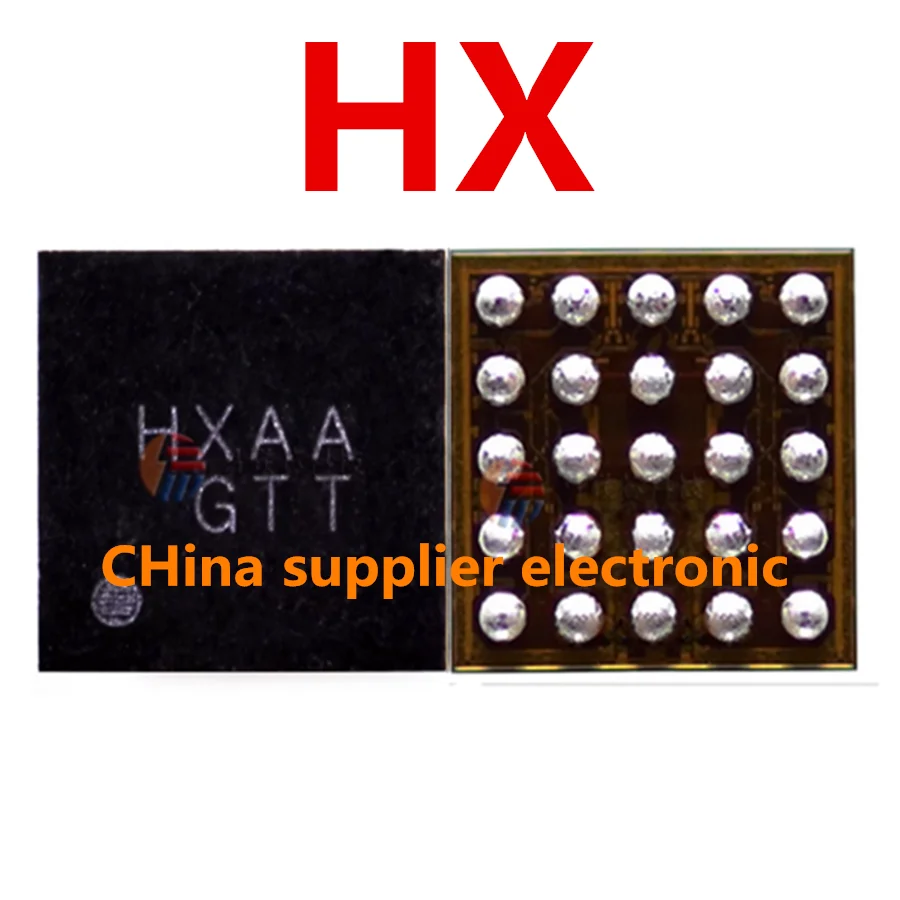 5pcs-50pcs Usb Charging ic HXAK HQCP Mark HX HQ 25pins for Huawei MATE8 mateS MT7 P9 TB start switch