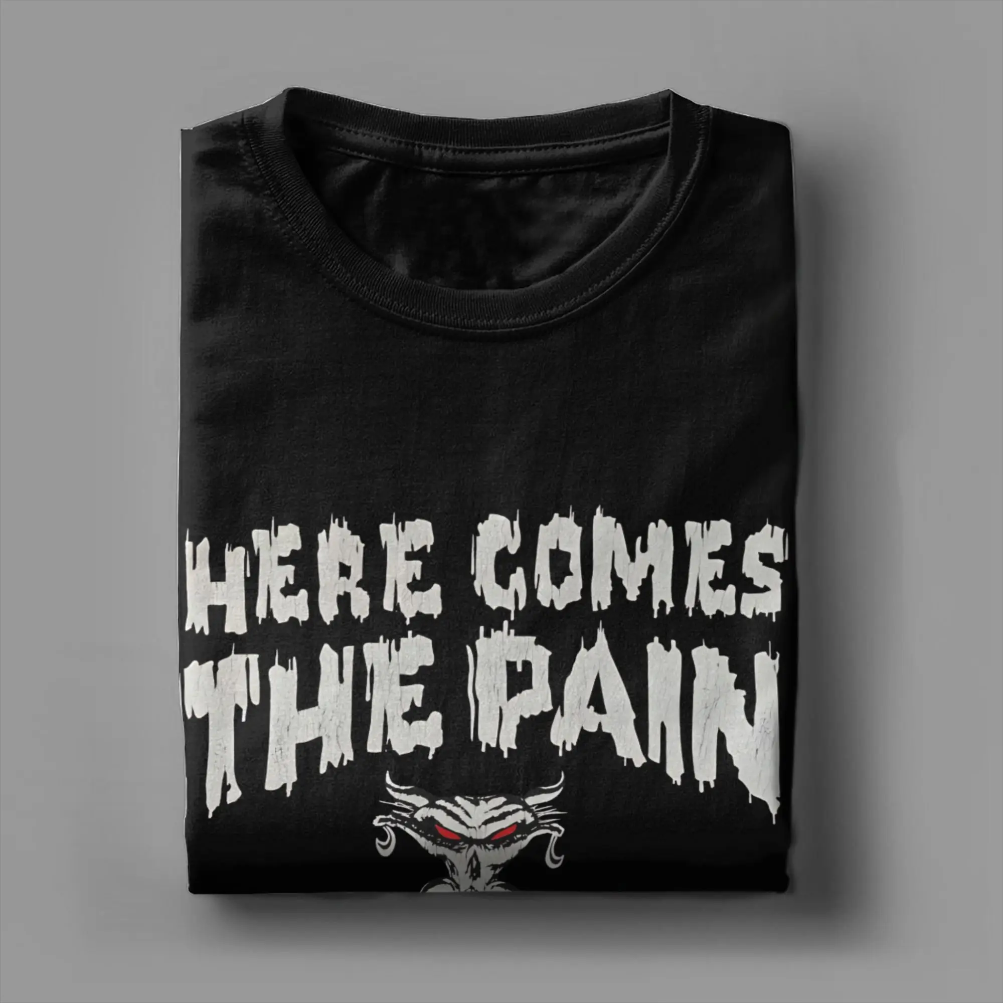 T-shirt da uomo Black Brock Lesnar T-shirt per il tempo libero T-shirt a maniche corte con colletto tondo 100% cotone Abiti da festa