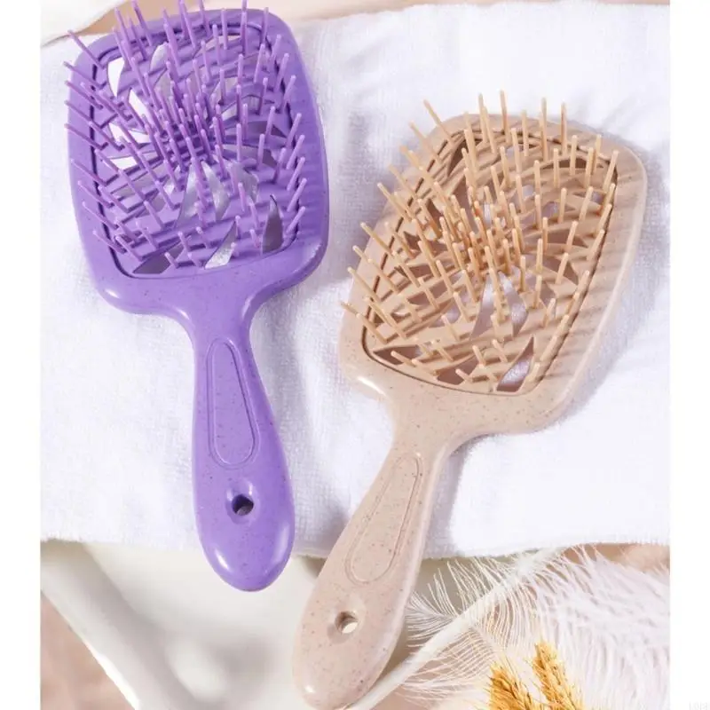 Detangler Brush Styling Comb For Smooth Brushing And Minimal Hair Pulling