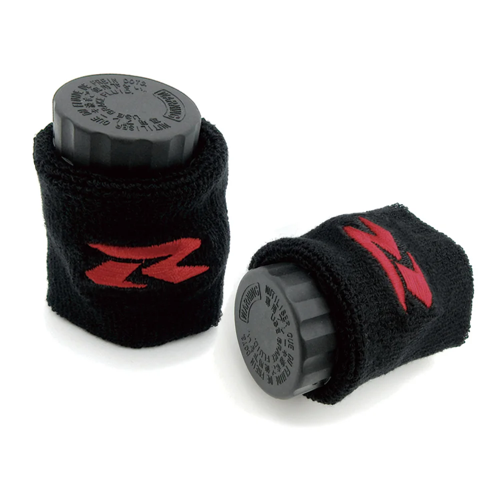 For Suzuki GSXR 250 600 750 1000 Hayabusa GSX-R 1300 Motorcycle Front Fluid Oil Brake Reservoir Sock Cover Protector Accessories