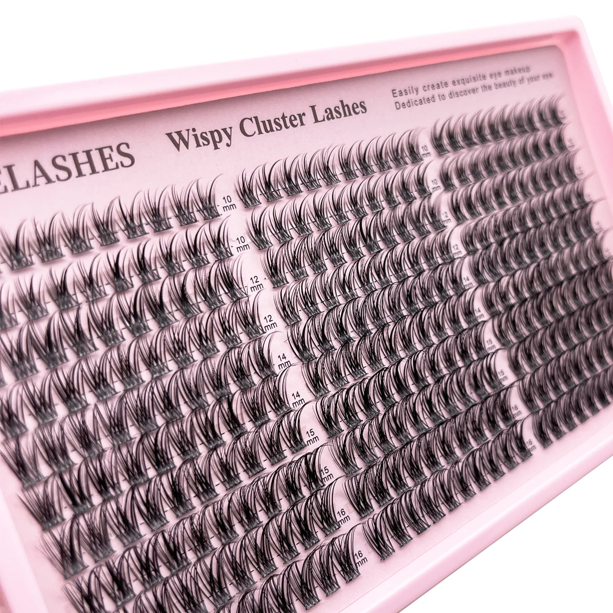 

Новые пучки ресниц: естественно тонкие, естественно пушистые, искусственные норковые ресницы для косплея, 3D-ресницы для индивидуального использования