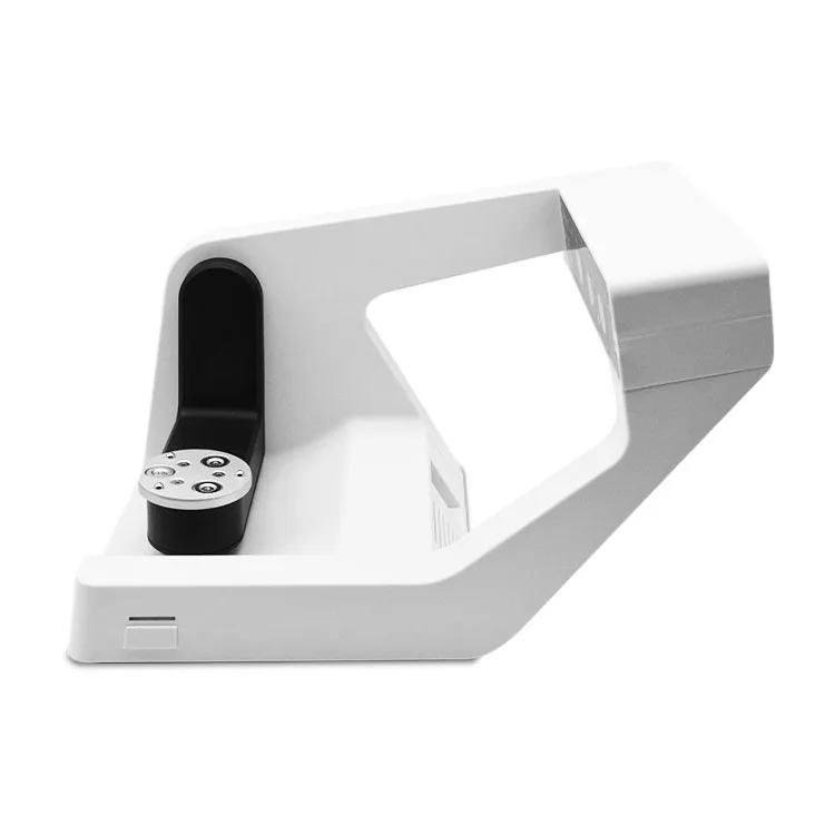 Exocad الضوء الأزرق 1.3 ميجابكسل عالية الدقة Qscan الماسح الضوئي التلقائي سطح المكتب الماسح الضوئي CAD CAM ل Loratory