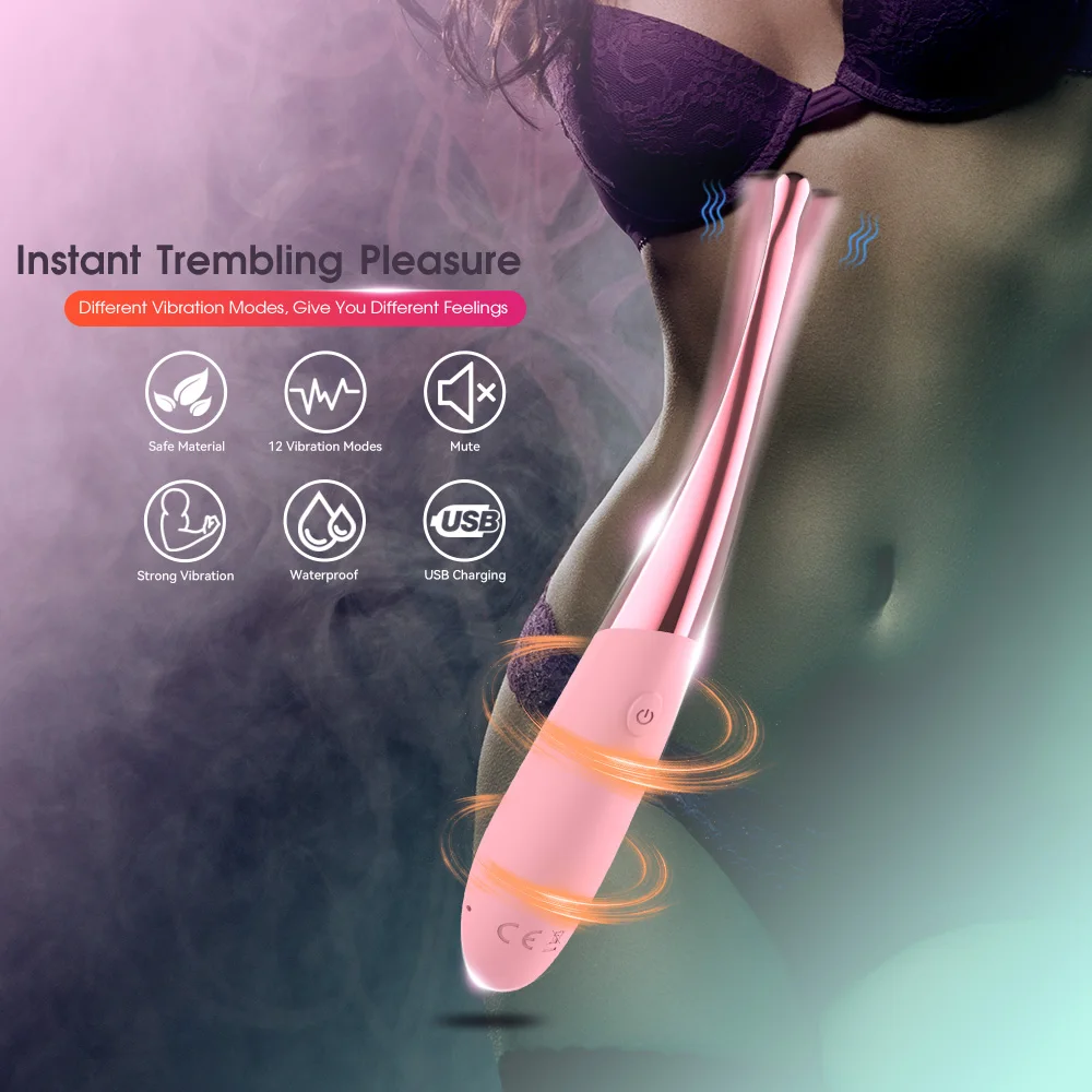 Diose Powerful High Frequency G Spot Vibrators ,Nipple Clitoris Stimulator Vagina Massager ,Female Masturbator Adult Sex Toys