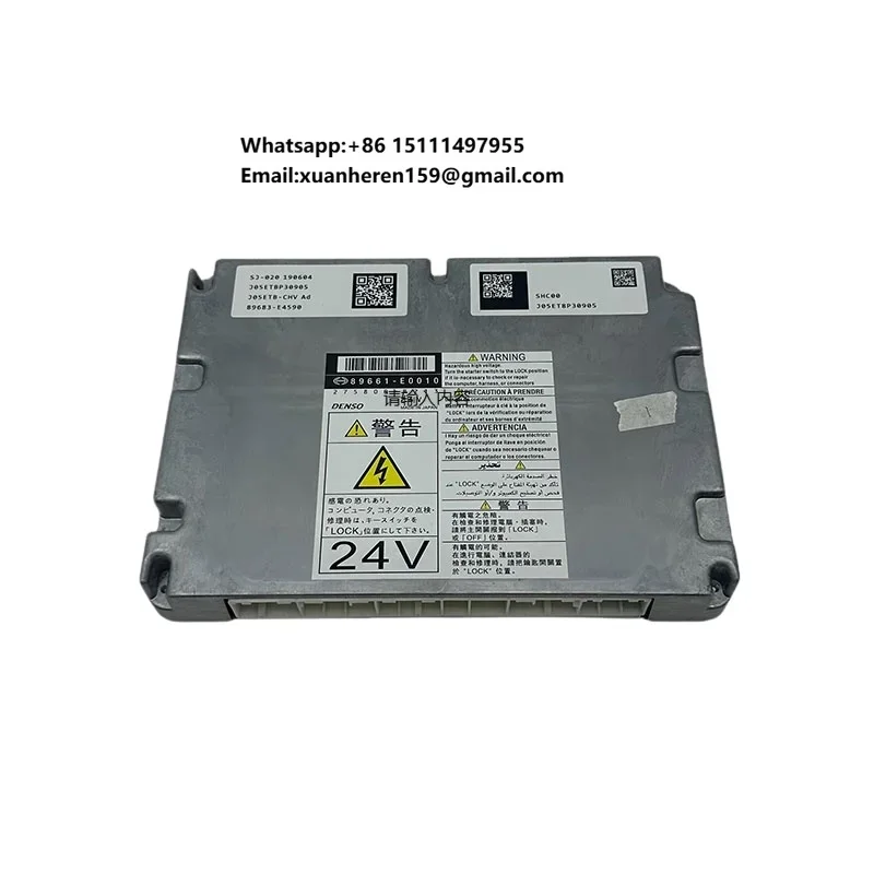 

High Quality Excavator Spare Parts SK200-8 SK350-8 J08E Engine Controller 89661-E0010 ECU VH89661E0010 89663-E0750A 89663-E0781