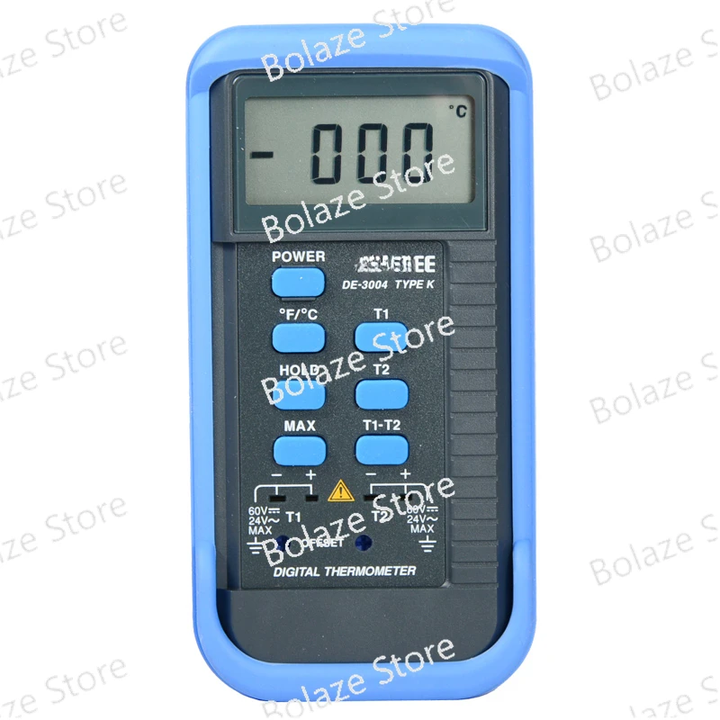 DE-3003/3004 Dual Channel Thermometer Digital