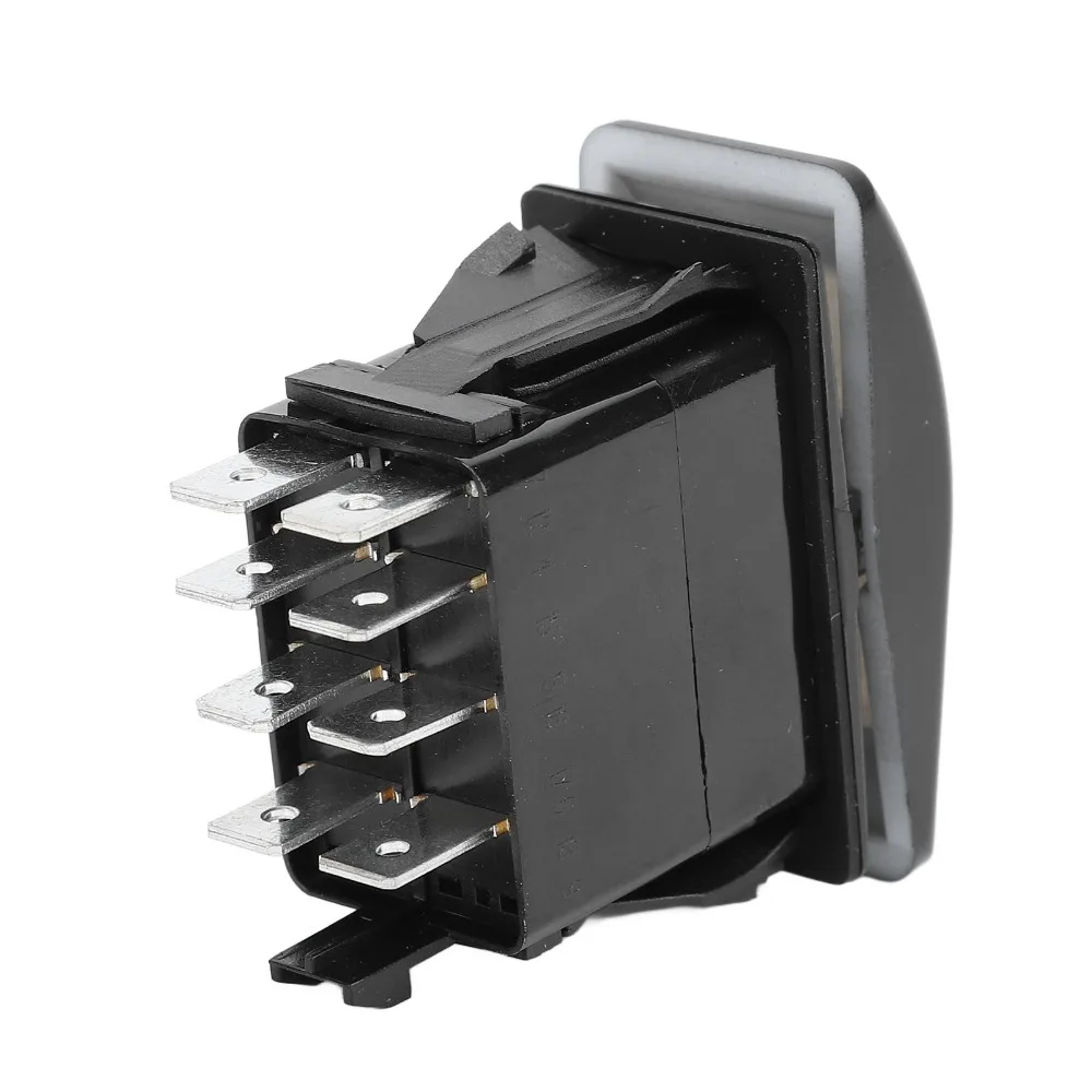 Reliable 8PIN Headlight Switch Hard Plastic Blue Light Switch Fast Response Switch For Can Am