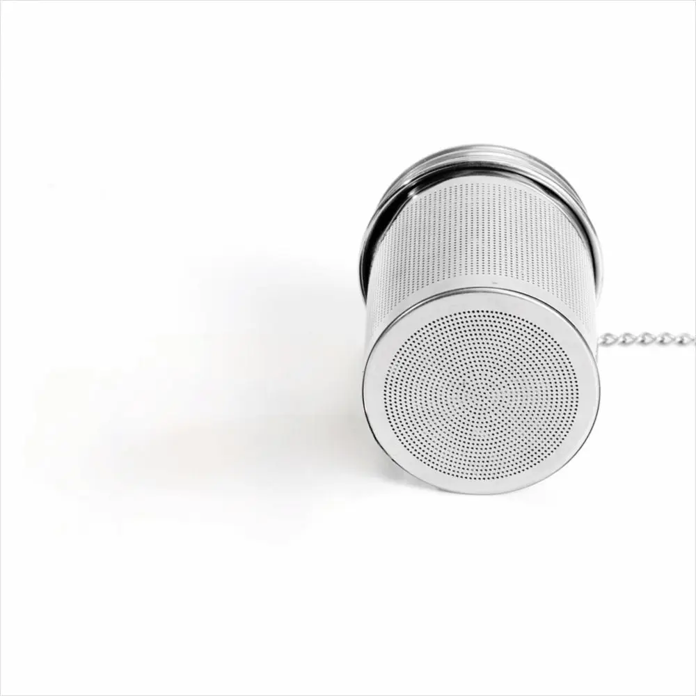 Seasonings Tea Spices Tea Ball Threaded Connection with Lid Extra Fine Mesh Cooking Infuser Tea Infuser Filter Tea Strainer