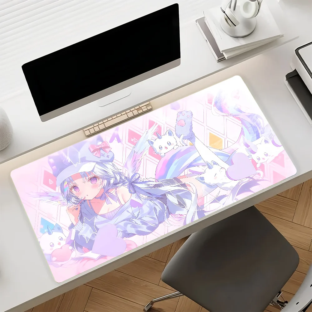Musican A-Ayatsuno Y-Yuni Mouse Pad Anti Slip Rubber Edge Locked Thickened Laptop Gaming Desk Mat