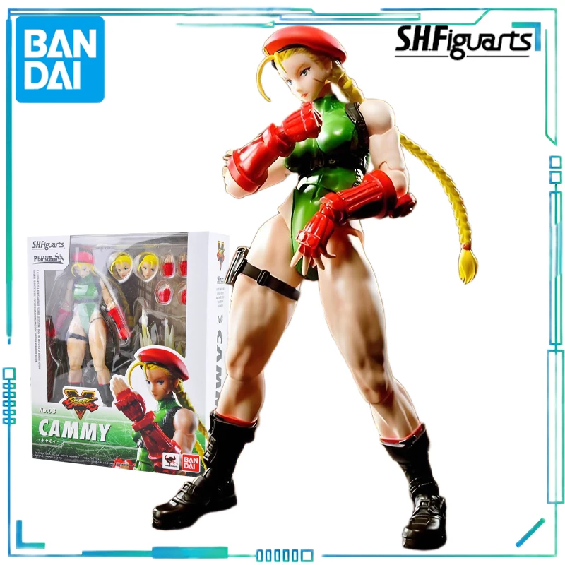 BANDAI Genuine S. H. Figuarts Series Street Fighter Series Chunli