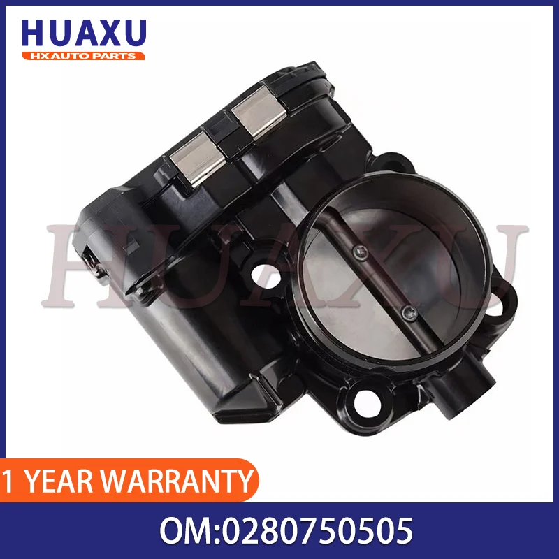 

0280750505 Throttle Body Fit For Sea-Doo GTI 130 155 RXP RXT GTX GTS GTR RPX 260 300 Wake Pro 215 420892592 420892590