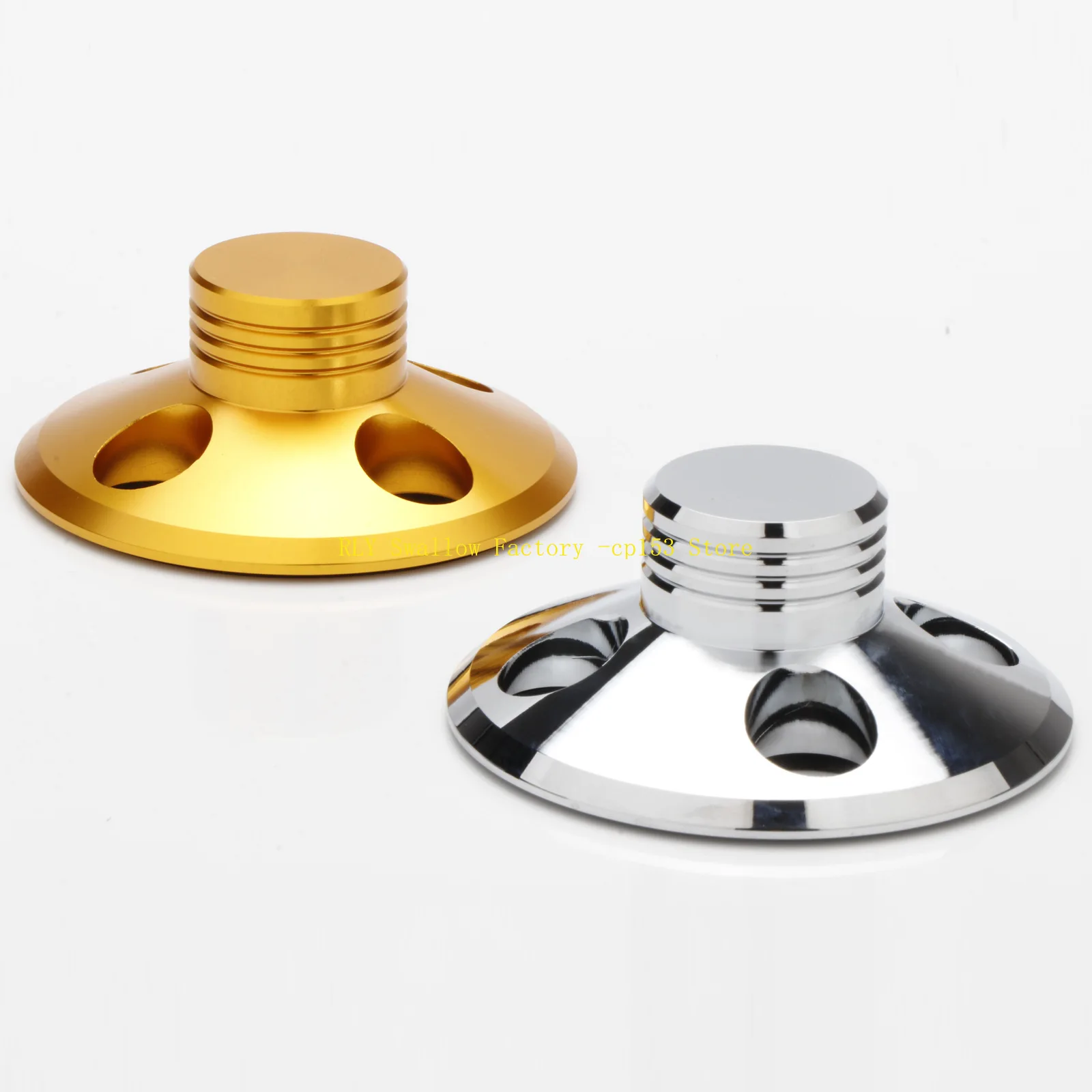 Vinyl Pressing Record Pad Level and Record Town, Disc Town Counterweight, Gramophone Level