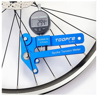 TOOPRE Bicycle Spoke Tensiometer Digital Display Rim Correction Tool Mechanical Wheel Set Rim Adjustment Measuring Device
