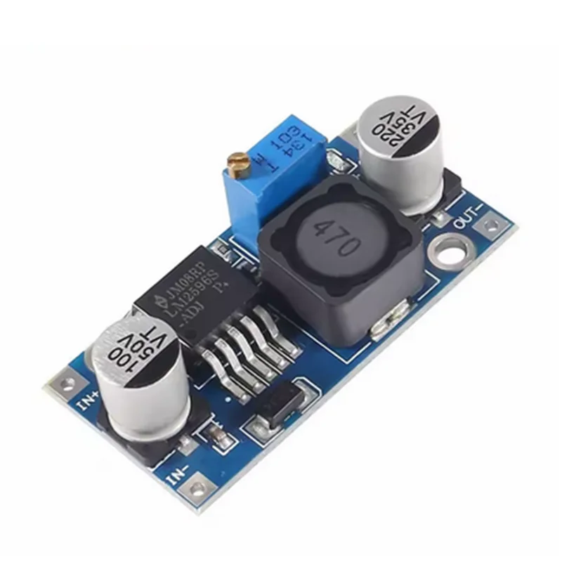 1/5/10 pièces LM2596 convertisseur Buck DC à DC 3.0-40V à 1.5-35V Module abaisseur d'alimentation