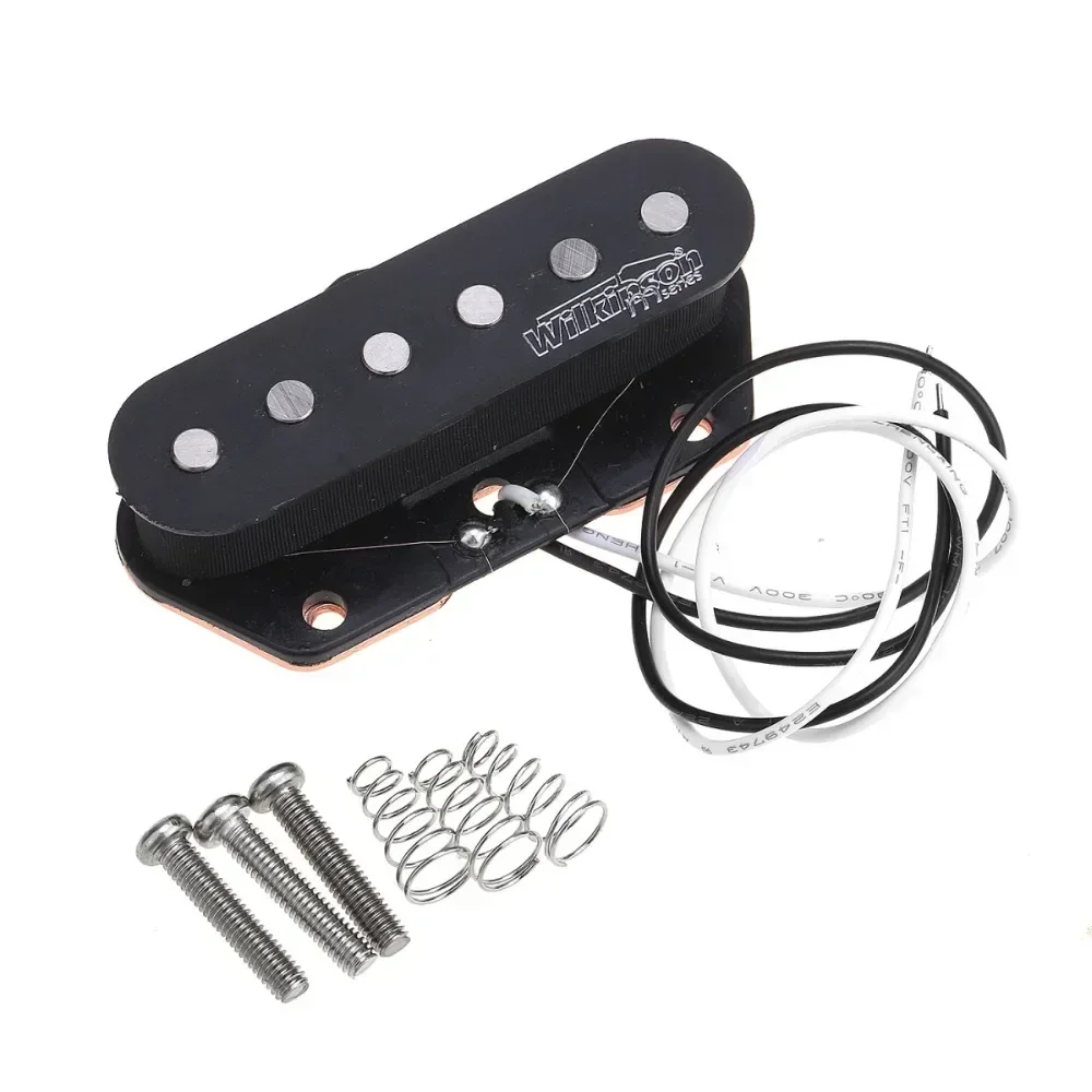 Wilkinson M-serie WOVT klassieke vintage stijl keramische gitaar Tele Single Coil pickups set voor Tele elektrische gitaar