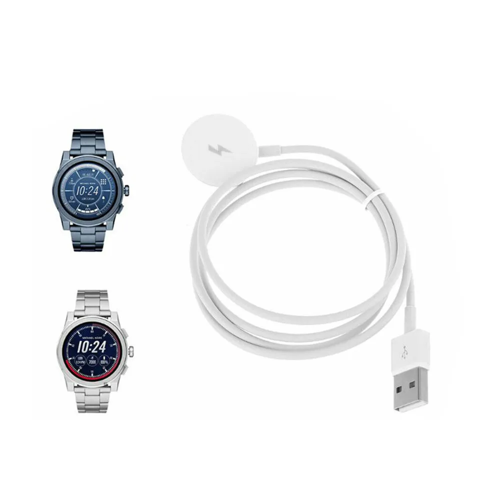 

1M Wireless Smart Watch USB Magnetic Fast Charge Charger Dock for Michael Kors MKT5017 MKT5020 MKT5021 MKT5022 Watch Charger