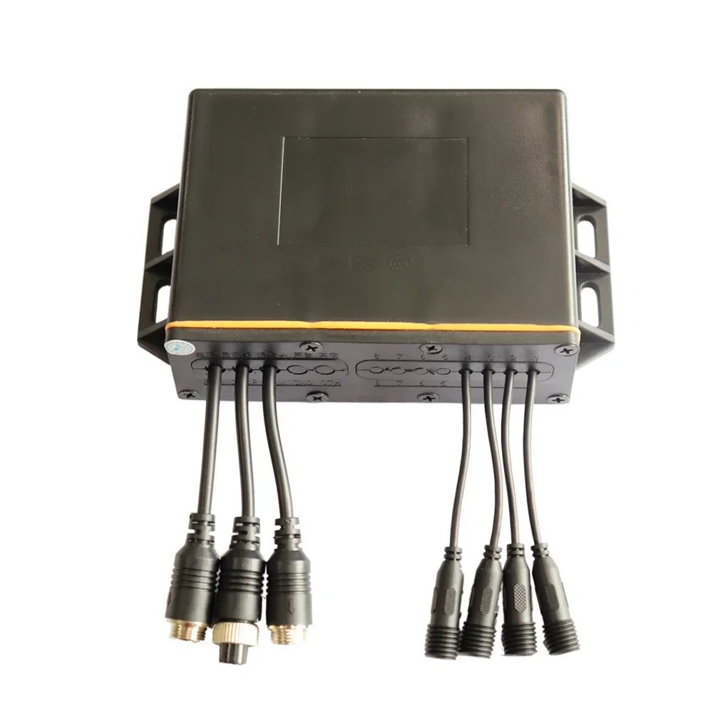 1080P AHD Video Parking Sensor System for HGV VAN Truck, IP67 Waterproof Main Host & 3 or 5 Meter Detection Range Radar