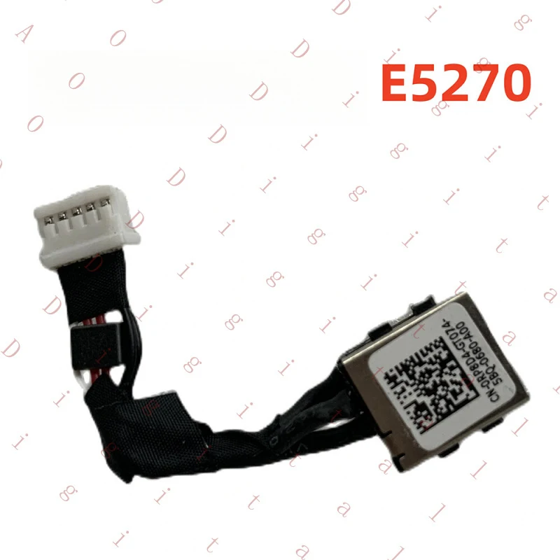 WW DC30100VT00 0769WT FOR Dell E5270 Power Head Power Interface Cable
