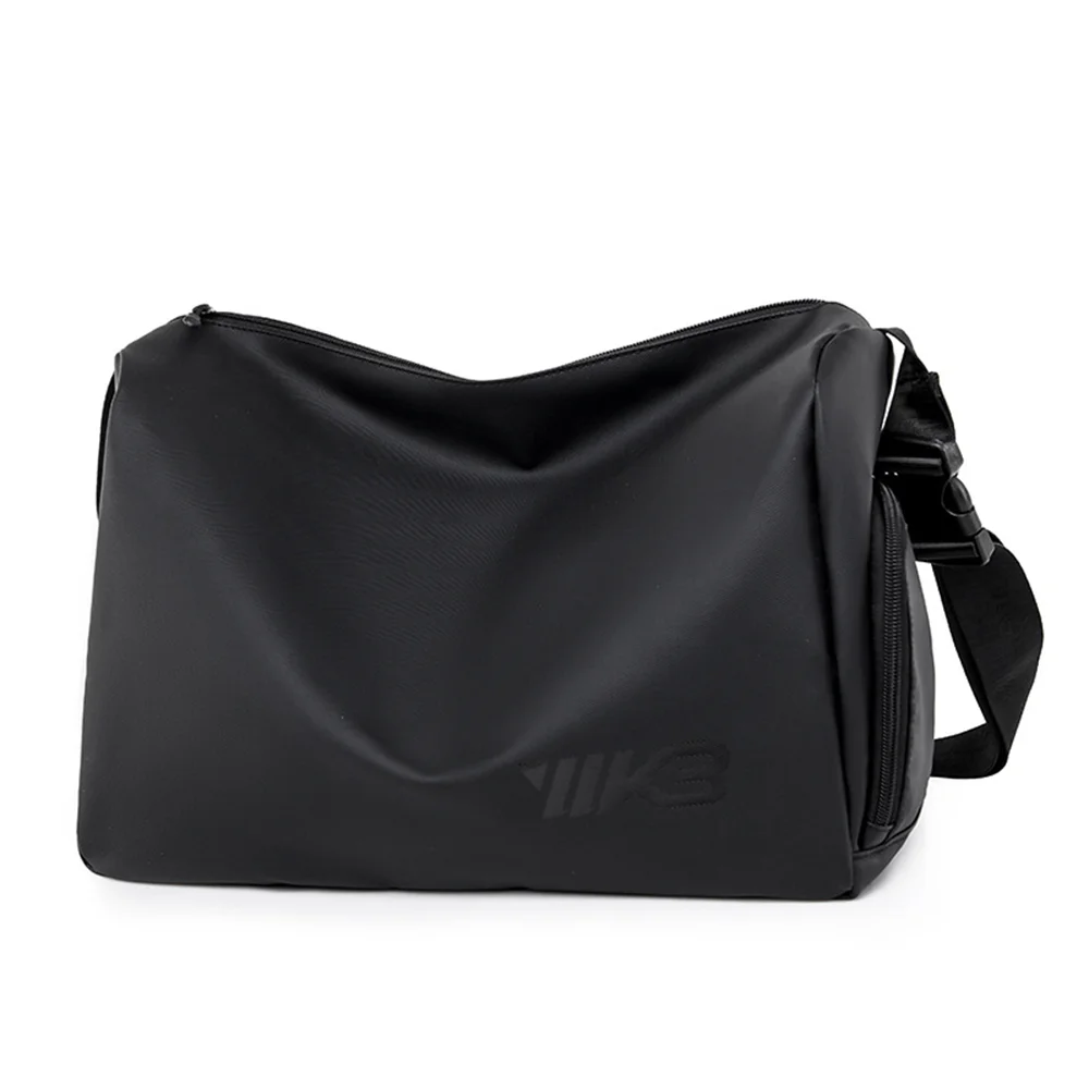 Bolso de hombro cruzado de gran capacidad, bolsa de Fitness multifuncional, bolsa de viaje, compartimento de zapatos independiente