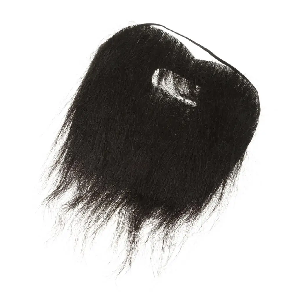 

Realistic Long Faux Hair Beard Costume Accessory for Halloween Cosplay Party and Holiday Role Play