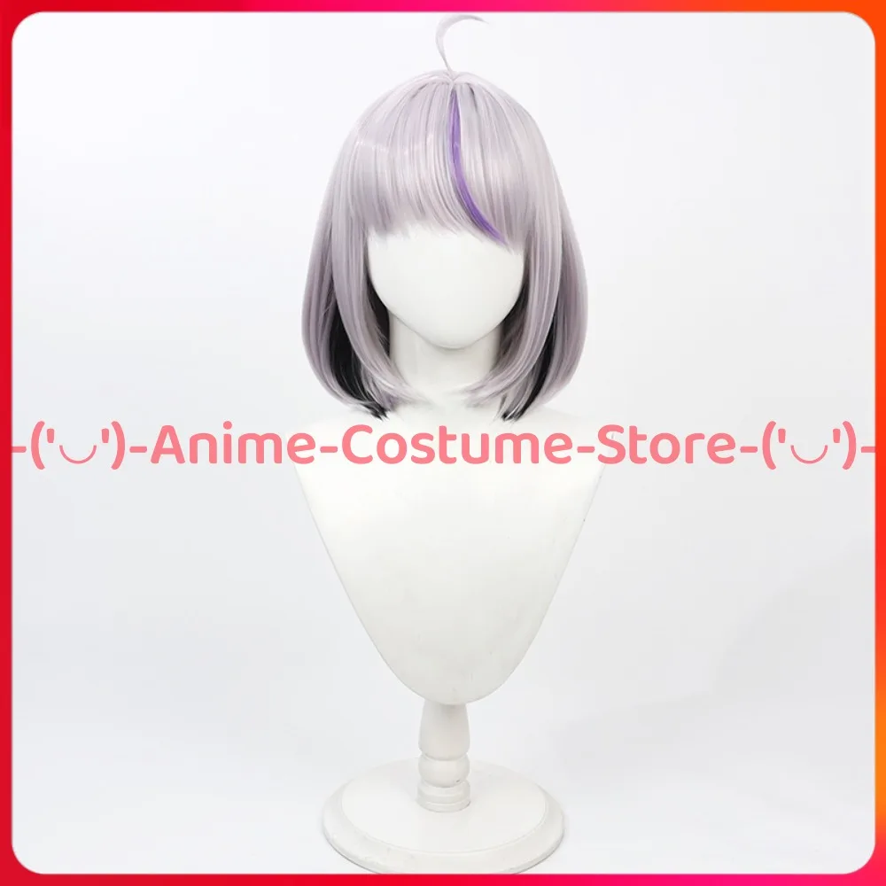 Hololive VTuber Gen 6 Laplace Cosplay Wig Anime Character Halloween Carnival Party Costume Wigs Heat Resistant Synthetic Hair