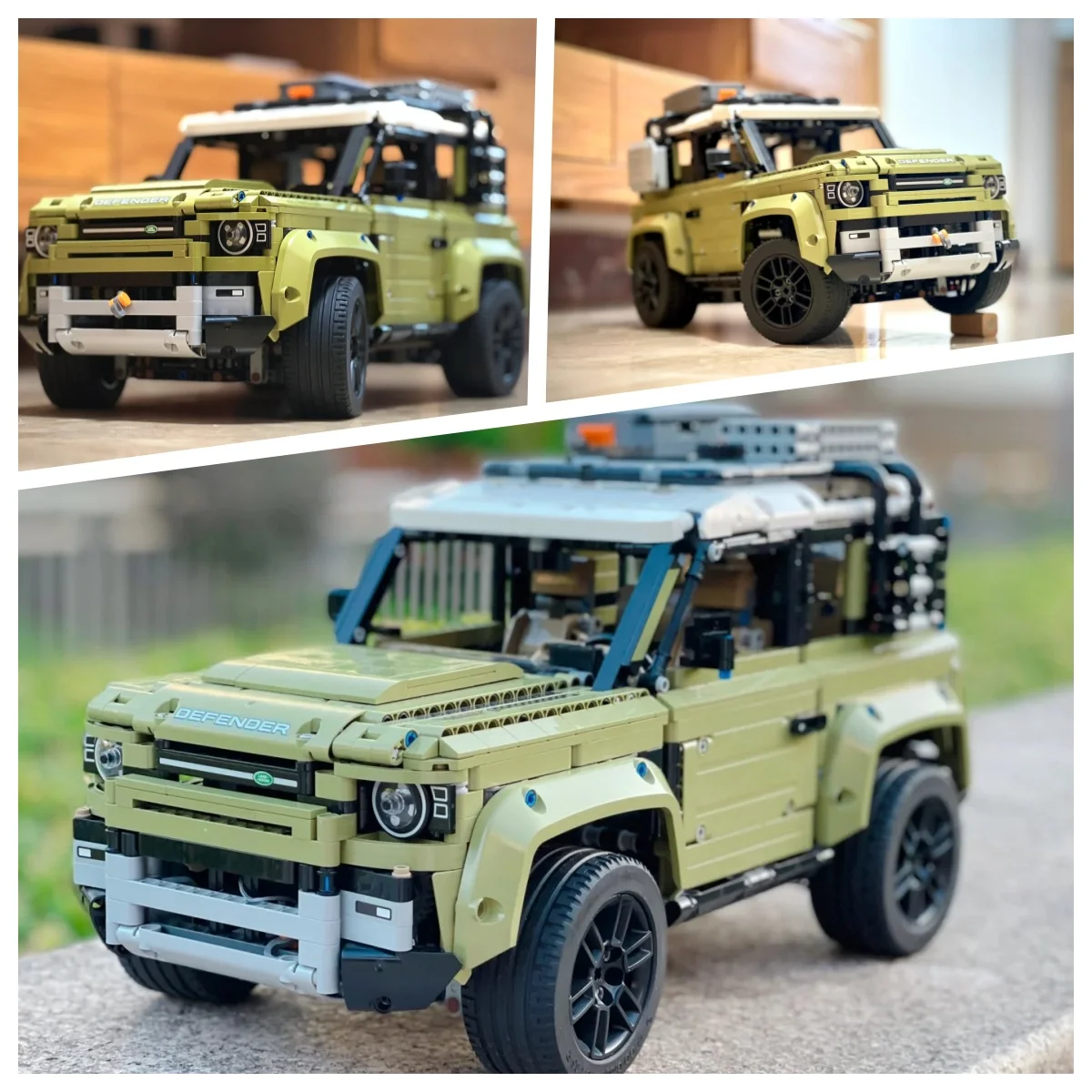 

2573Pcs Technic Land-Rovier Defender Model Famous Car Set Building Blocks Technical Bricks Supercar Toys for Kids Adults Gifts