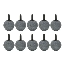 20 Pcs Air Stone Bubbles in Fish Tank Diffuser Pump Sandstone for