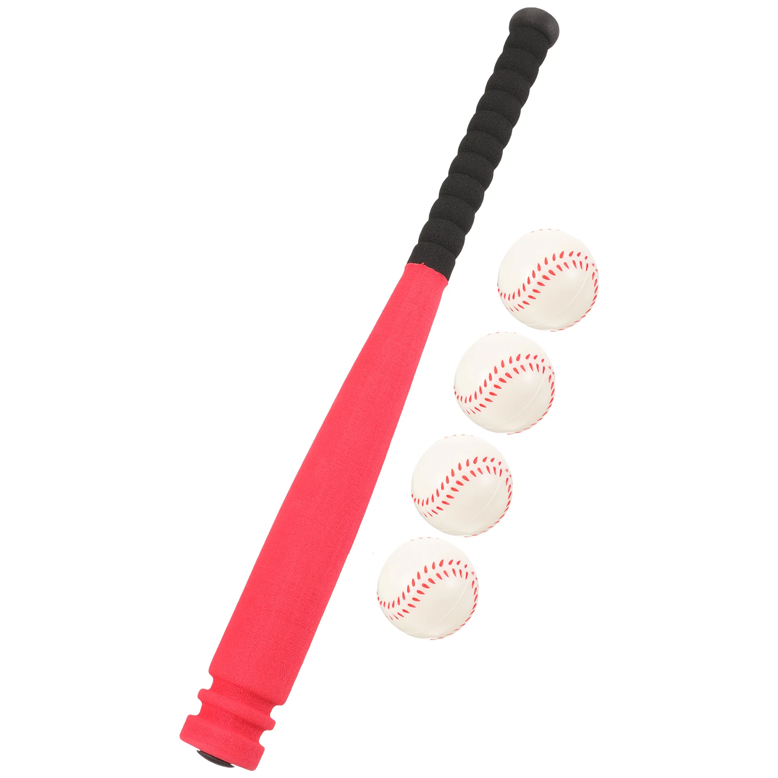 Baseball Suit Toddler Outdoor Toys Age 2-4 Training Bat for Children Interesting Baseballs Bats Kids Plastic Softball