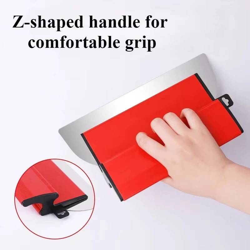 25/40CM Drywall Smoothing Spatula Skimming Flexible Blade Painting Finishing Skimming Blades Building Tool Wall Plastering Tools