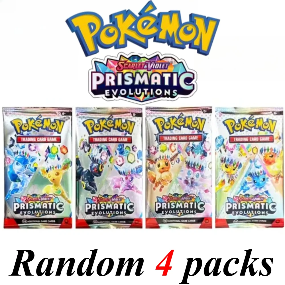 Pokémon-Karten 9+1 pro Packung TCG Mega Evolution Phantasmal Flames Booster-Box Sammelkartenspiel-Set Englisch Pokémon – Detail 22