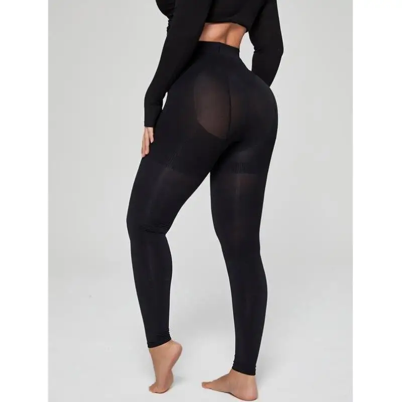 

Women's Crion Tights H39 No Foot Design Casual Pants Straight Leg Sle Winter Collection ex Other Material 00%