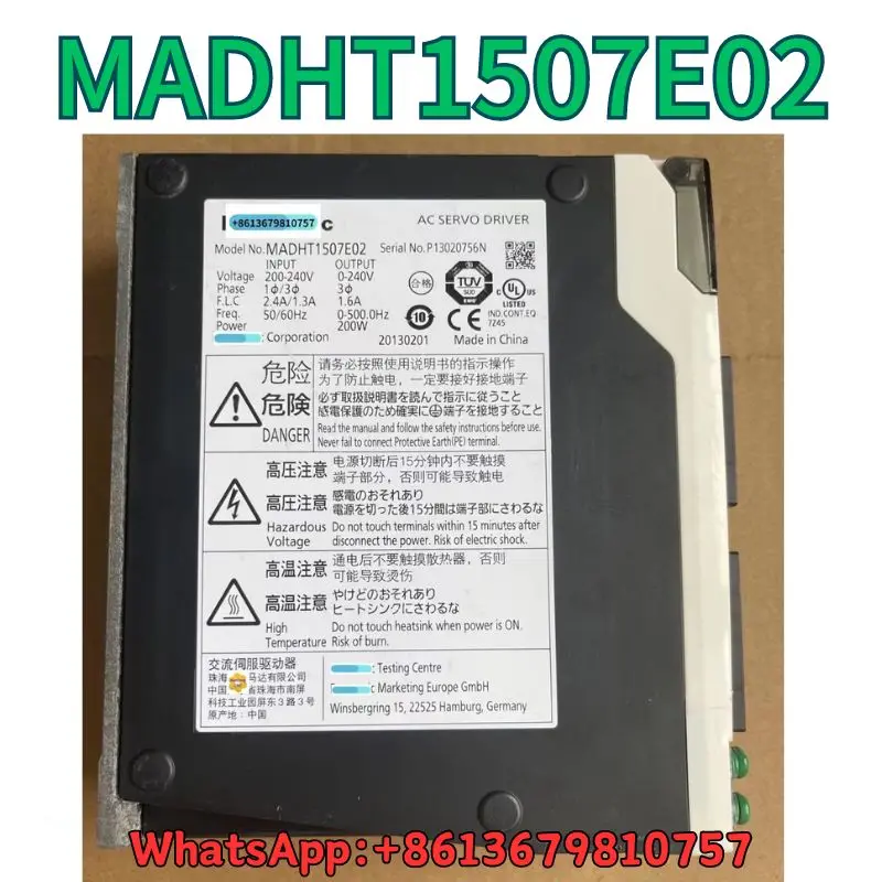 Driver usado MADHT1507E02 teste OK Transporte Rápido