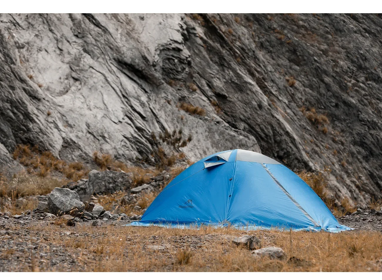 MOUNTAINHIKER Neues Leichtgewicht-Outdoor-Zelt für 2-3 Personen, Wind- und Regenfestes Professionelles Aluminium-Stangen-Wanderzelt – Detail 20