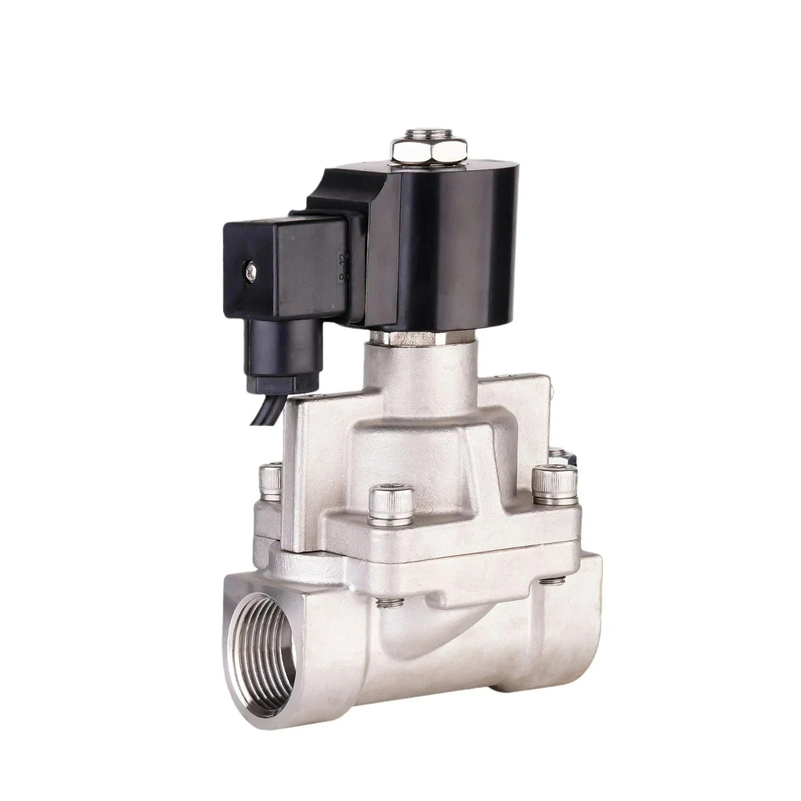 Suitable for YCH21B fire solenoid valve, with self-locking and signal feedback function