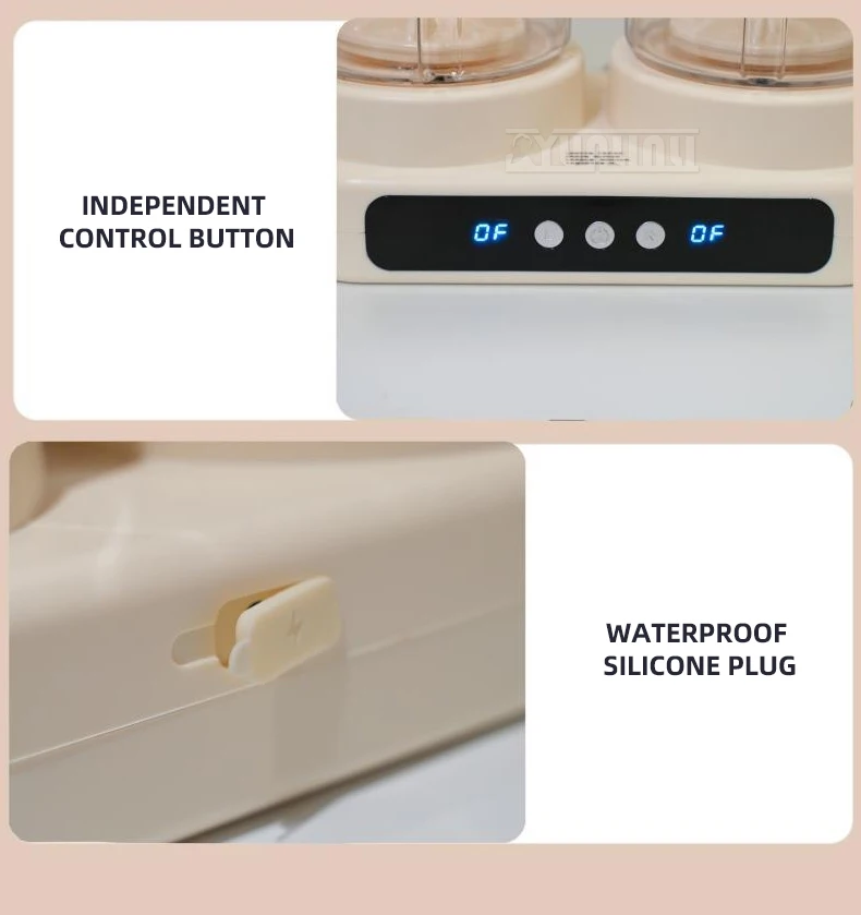 

XYJ-2506 Проводная двухствольная мини-стиральная машина Компактная чашка для стирки носков для домашнего использования