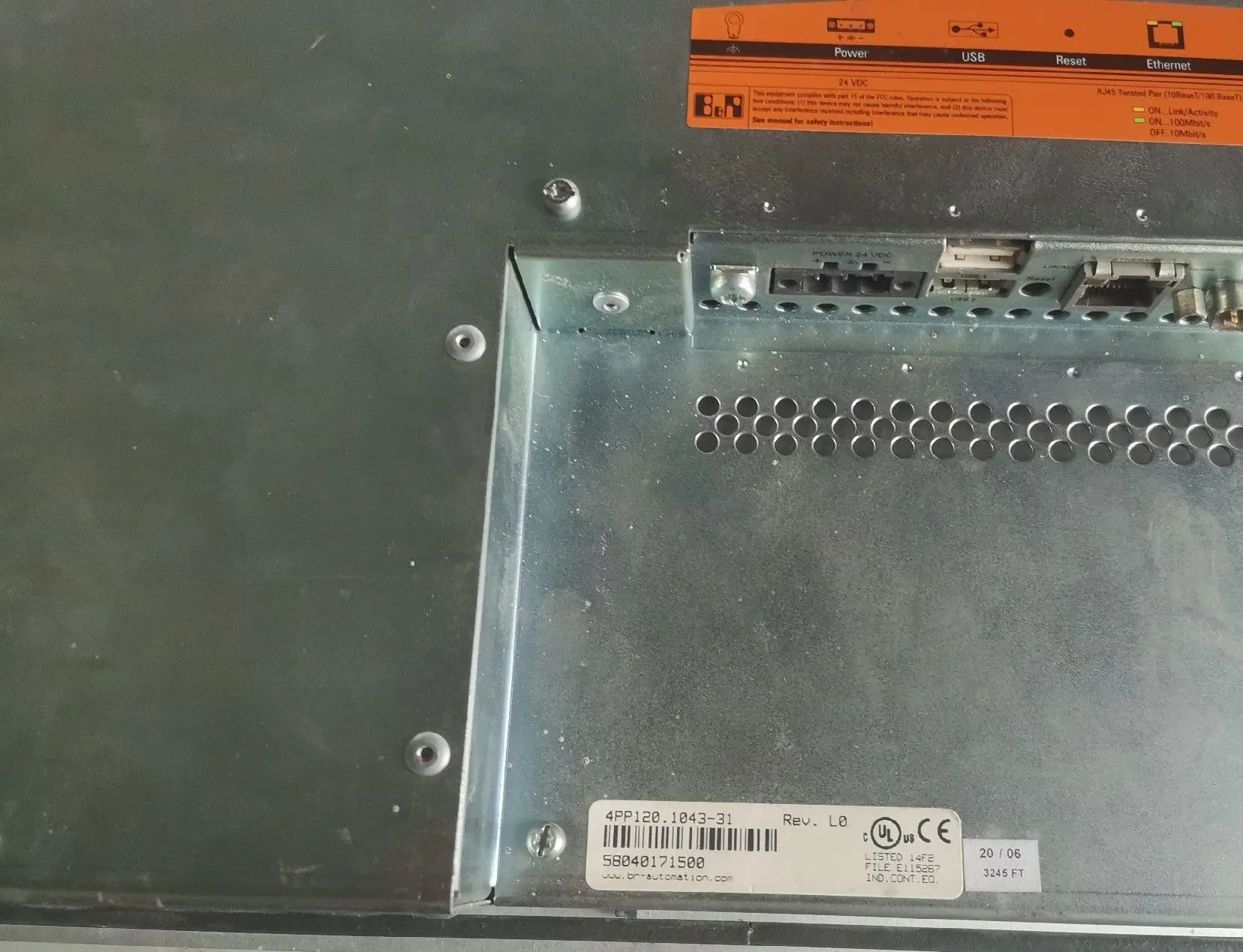 4PP120.1043-31 touch screen , Good Working 3 Months Warranty Fast Shipping