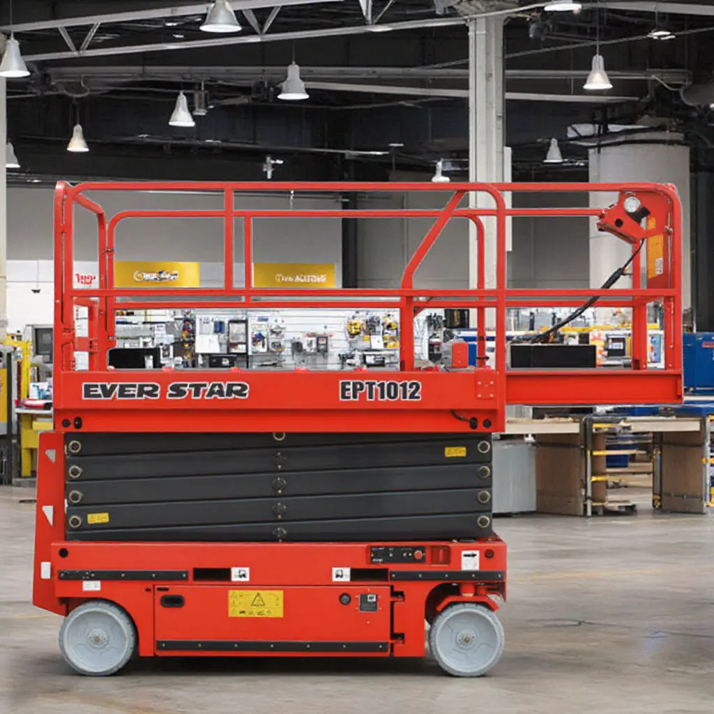 

Small Electric Hydraulic Lift Platform Mini Home Mobile Scissor Lift Platform Crawler Self-propelled Scissor Lifting Platform