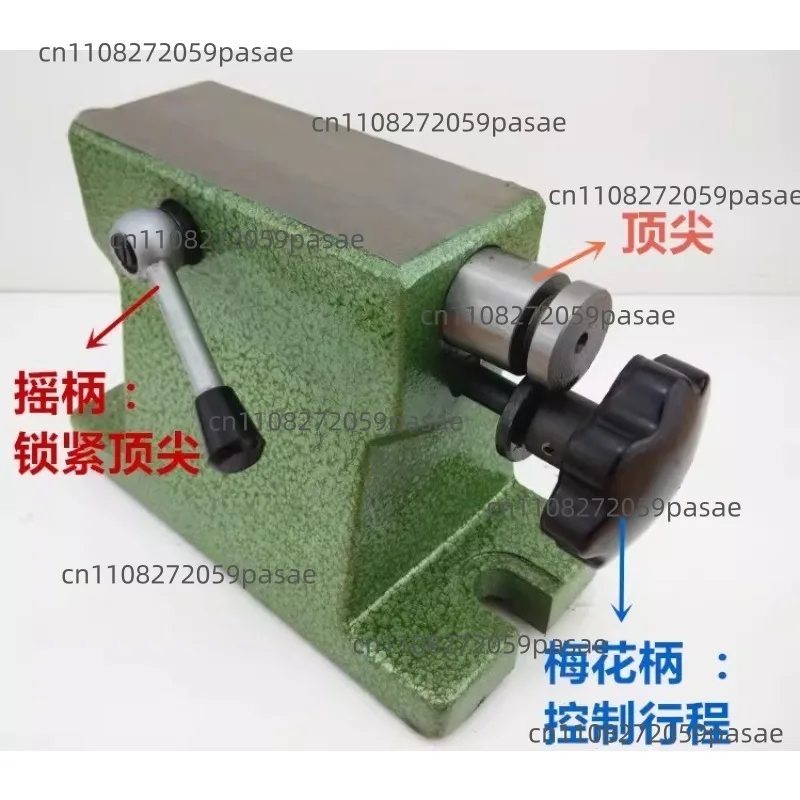 Indexing Head Accessories Tailstock Handle Indexing Plate Iron Plate Plastic Sprocket Plug Pin Worm Gear