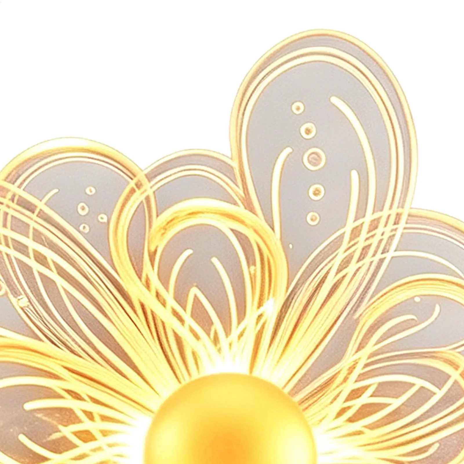 Flower Desk Lamp Battery Operated Warm Glow LED Nightlight Flower Shaped Cordless Lamp For Home Apartment Bedroom Study Room