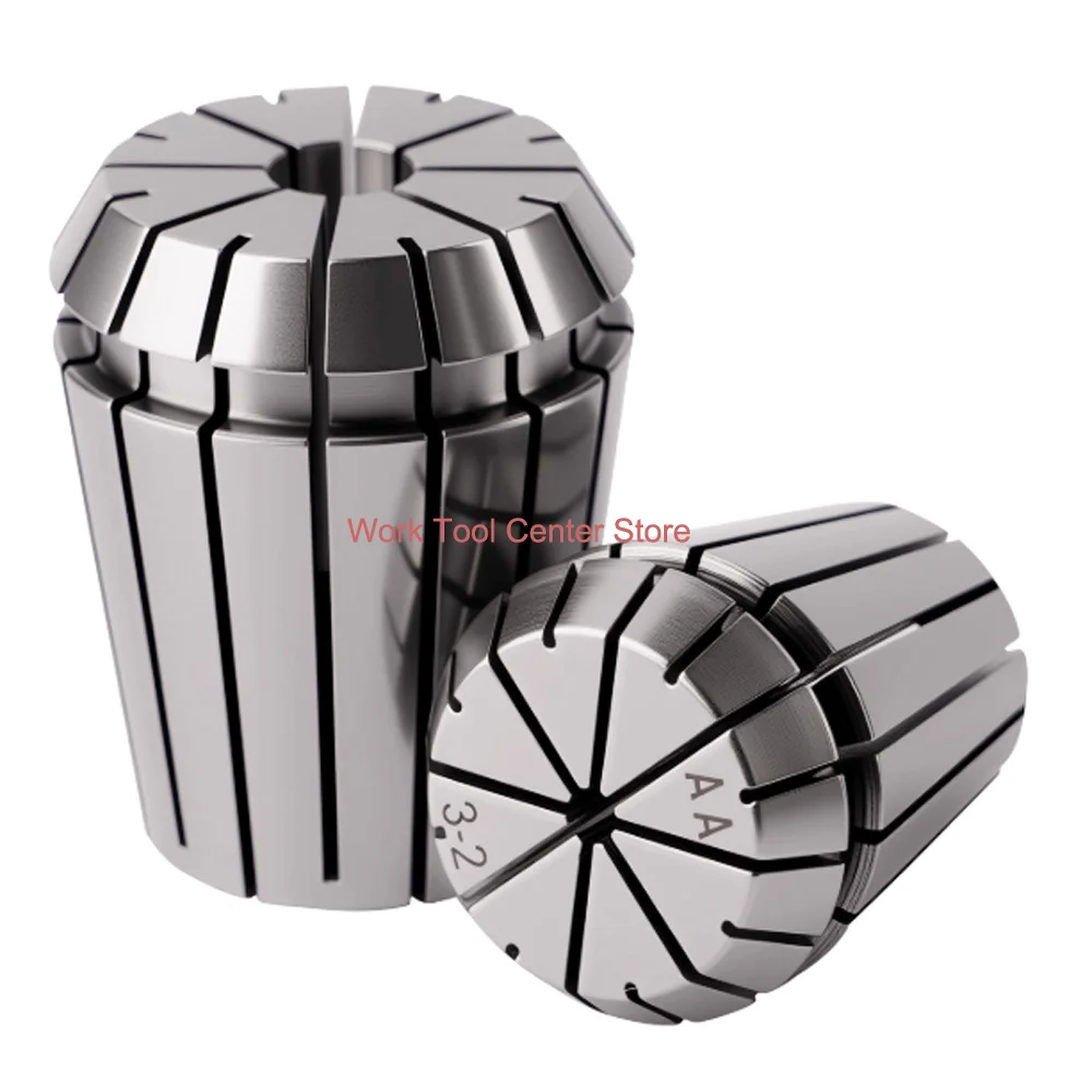 0.008 Precision CNC Collets Chuck Quick-release Clamp Mini ER8 ER25/20/16/11 1/2 1/4 Lathe Tool Holder Drill Milling Cutter Tap