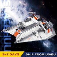 UCS 1006pcs Ideas Snowfighter Battle Fighter Model Building Blocks Toy Easter plan 75144 10129 21802 Valentine STAR Gift Set