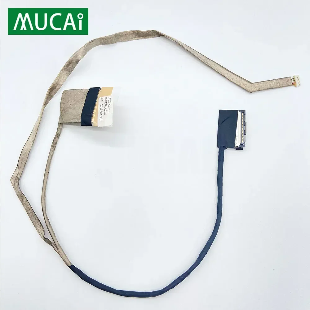 Cable flexible para pantalla de vídeo, accesorio para Dell Inspiron 15, 7547, 7548, portátil, LCD, LED, DD0AM6LC210