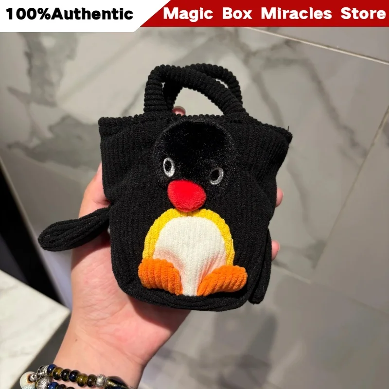 Brand New In Stock X11 Pingu Mini Meme Series Blind Box Cute Plush Penguin Emoji Keychain Gift Doll Adult Collectible Item