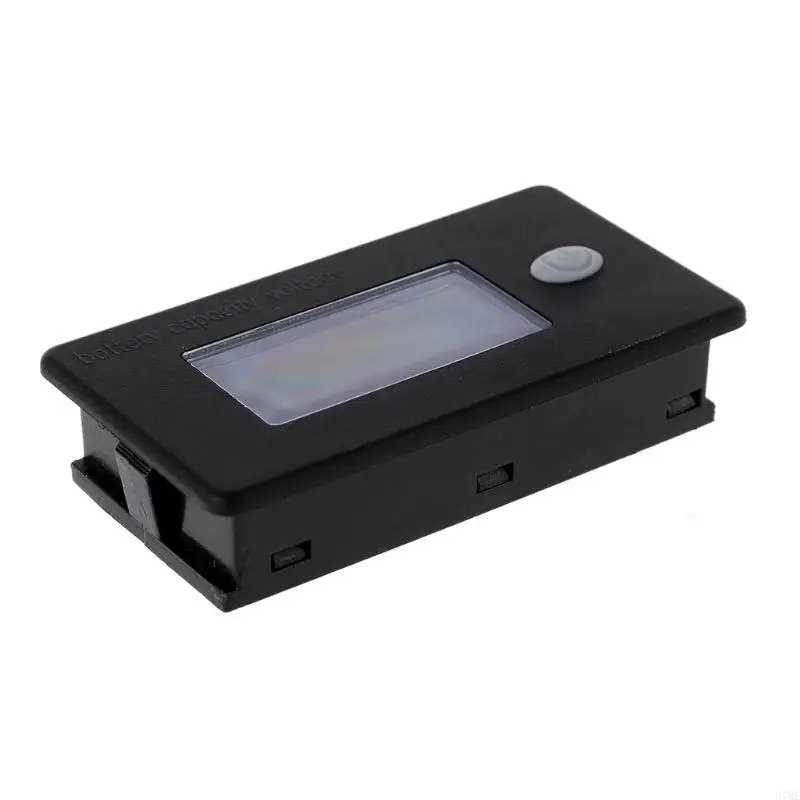 37ME 리튬 이온 Lifepo4 납산 배터리 용량 표시기 12V 24V 36V 48V 60V 72 디스플레이 LCD 전압계 온도 측정기 테스트