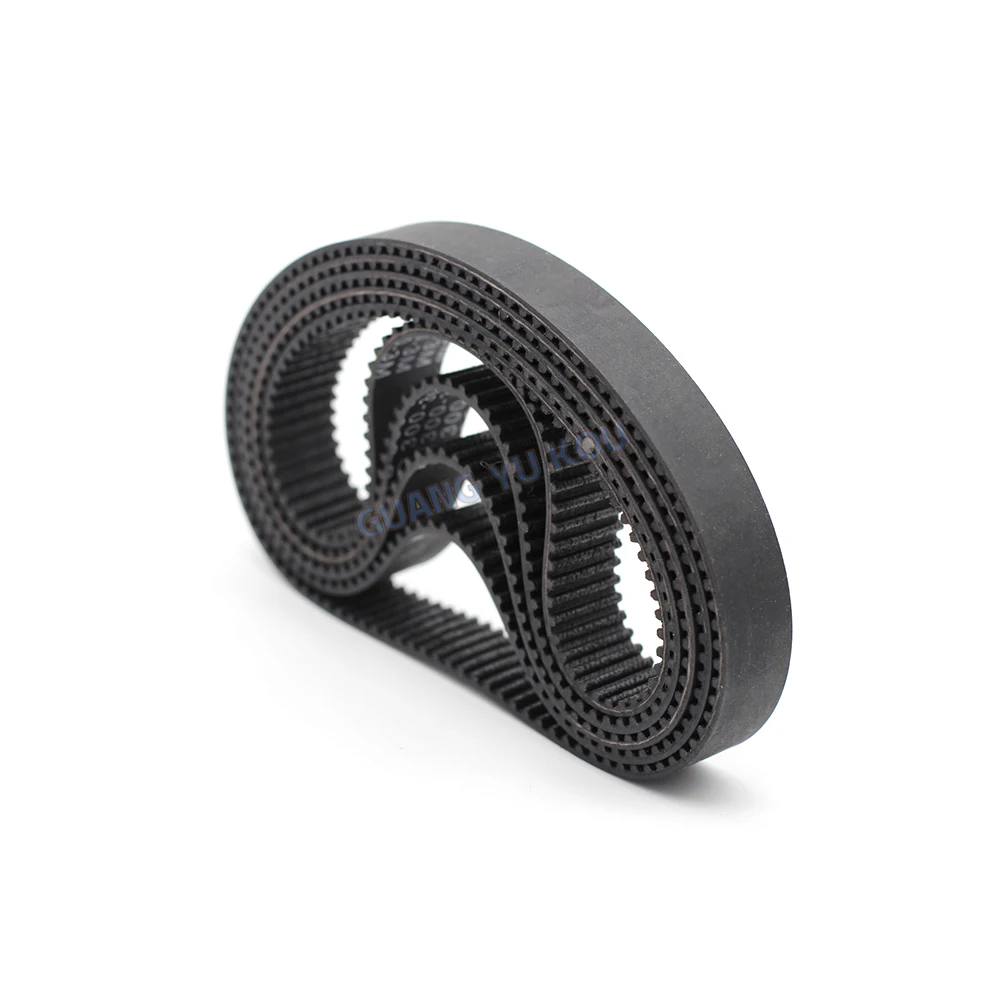 HTD 3M Closed Loop Rubber Timing Belt Length849/852/855/858/861/864/870/873/876/882/885/888/981/900/909/912~1101mm Width 12~30mm