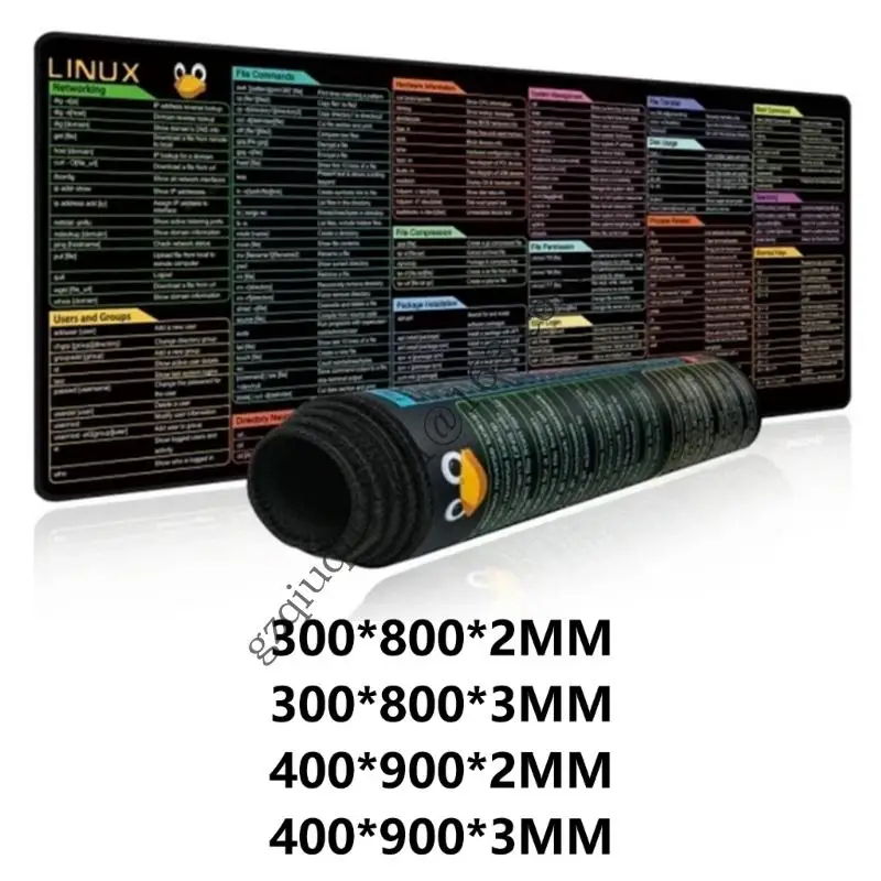 Excells اختصار الحصير الماوس كبيرة الحصير الماوس مكتب الحصير المكتبية المقاومة للتسرب .066A